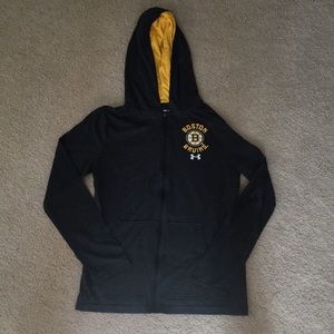 Boston bruins under armor sweatshirt